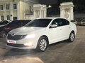 2018 Skoda Octavia III (A7) Рестайлинг, белый - вид 1