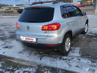 2013 Volkswagen Tiguan I Рестайлинг, серый, 1200000 рублей, вид 3