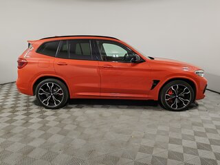 2021 BMW X3 M I (F97), красный, 5500000 рублей, вид 4