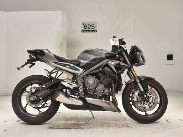 2019 Triumph Street Triple, серый, 880000 рублей - вид 2
