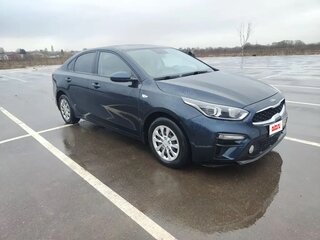 2021 Kia Cerato IV, синий, 1895000 рублей, вид 3