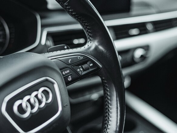 2017 Audi A4 V (B9), чёрный - вид 30