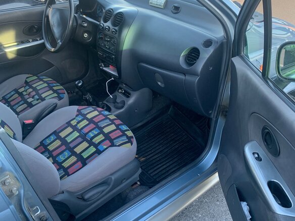 2010 Daewoo Matiz Best I Рестайлинг, серый, 270000 рублей - вид 6