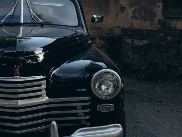 1951 ГАЗ М-20 «Победа», чёрный, 1500000 рублей - вид 5