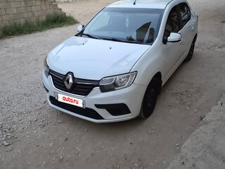 2021 Renault Logan II Рестайлинг, белый, 675000 рублей, вид 2