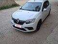 2021 Renault Logan II Рестайлинг, белый - вид 1