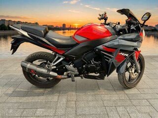 2026 Racer Skyway, красный, 138000 рублей, вид 3