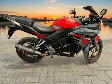2026 Racer Skyway, красный, 138000 рублей, вид 3