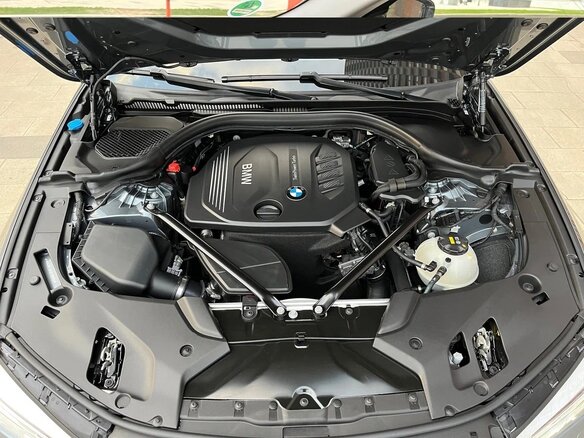 2018 BMW 5 серии 520d VII (G30/G31/G38), серый, 3490000 рублей - вид 30
