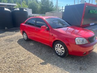 2007 Chevrolet Lacetti I, красный, 250000 рублей, вид 3