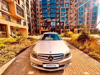 2010 Mercedes-Benz C-Класс 250 5G-TRONIC III (W204), серебристый, 1220000 рублей, вид 2