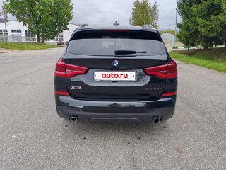 2020 BMW X3 30e xDrive III (G01), чёрный, 4500000 рублей, вид 4