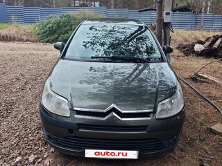 2007 Citroen C4 I, зелёный, 290000 рублей, вид 2