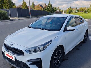 2019 Kia Cerato IV, белый, 1050000 рублей, вид 1