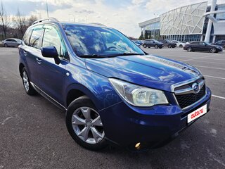 2012 Subaru Forester IV, синий, 1400000 рублей, вид 1