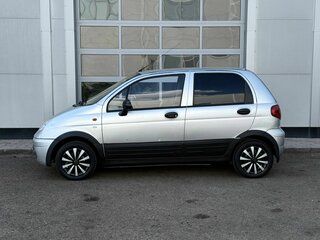 2011 Daewoo Matiz I Рестайлинг, серебристый, 176000 рублей, вид 2