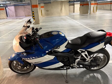 2005 BMW K 1200 S, голубой, 495000 рублей, вид 1