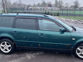 1999 Volkswagen Passat B5, зелёный, 320000 рублей, вид 4