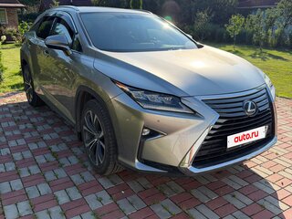 2018 Lexus RX 300 IV, серый, 4000000 рублей, вид 2