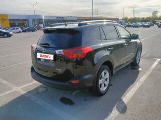 2014 Toyota RAV4 IV (XA40), чёрный, 1700000 рублей, вид 3