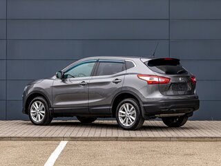 2014 Nissan Qashqai II, серый, 1295000 рублей, вид 4