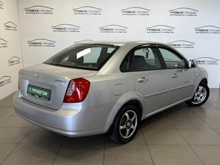 2011 Chevrolet Lacetti I, серебристый, 565000 рублей, вид 2