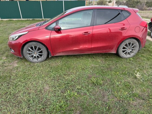 2013 Kia Ceed II, красный, 950000 рублей - вид 12