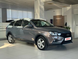 2019 Lada (ВАЗ) Vesta SW Cross I, серый, 1035000 рублей, вид 3