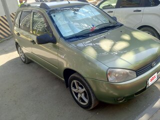 2011 Lada (ВАЗ) Kalina I, зелёный, 310000 рублей, вид 3