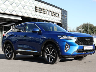 2021 Haval F7x I, синий, 1799000 рублей, вид 3