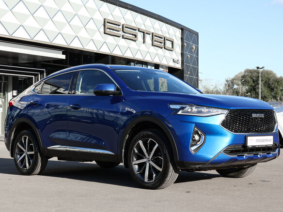 2021 Haval F7x I, синий, 1759000 рублей - вид 2