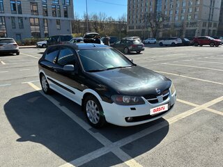 2005 Nissan Almera II (N16) Рестайлинг, чёрный, 300000 рублей, вид 3