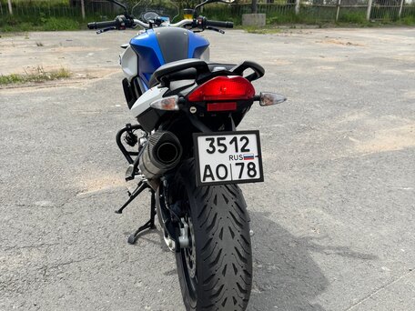 2015 BMW F 800 R, белый, 660000 рублей, вид 4