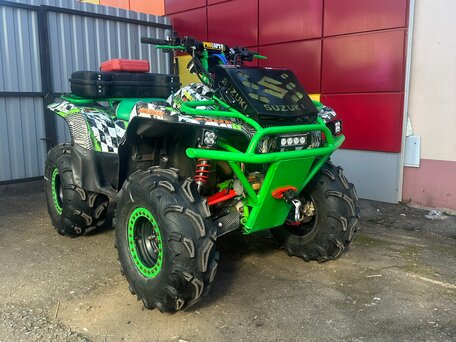 2011 Suzuki KingQuad 750, зелёный, 680000 рублей, вид 2
