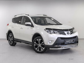 2014 Toyota RAV4 IV (XA40), белый, 2220000 рублей, вид 3