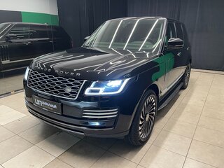 2018 Land Rover Range Rover IV Рестайлинг, чёрный, 5800000 рублей, вид 3