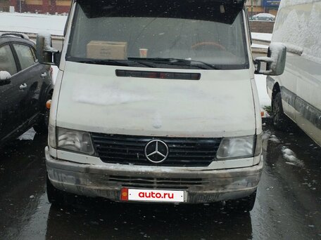 1998 Mercedes-Benz Sprinter, белый, 570000 рублей, вид 1
