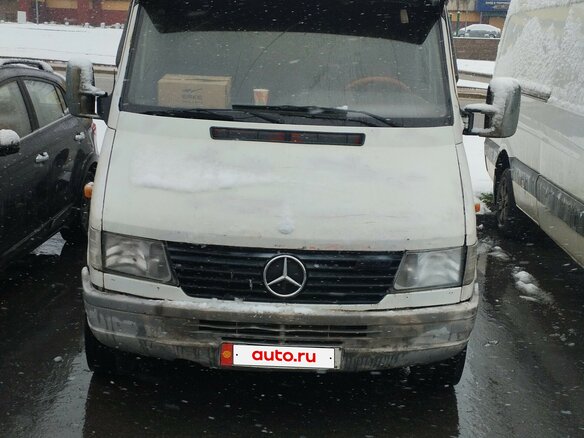 1998 Mercedes-Benz Sprinter, белый, 570000 рублей