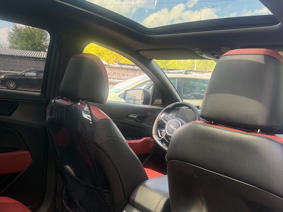 2023 Kia Sportage V, чёрный, 3700000 рублей - вид 7