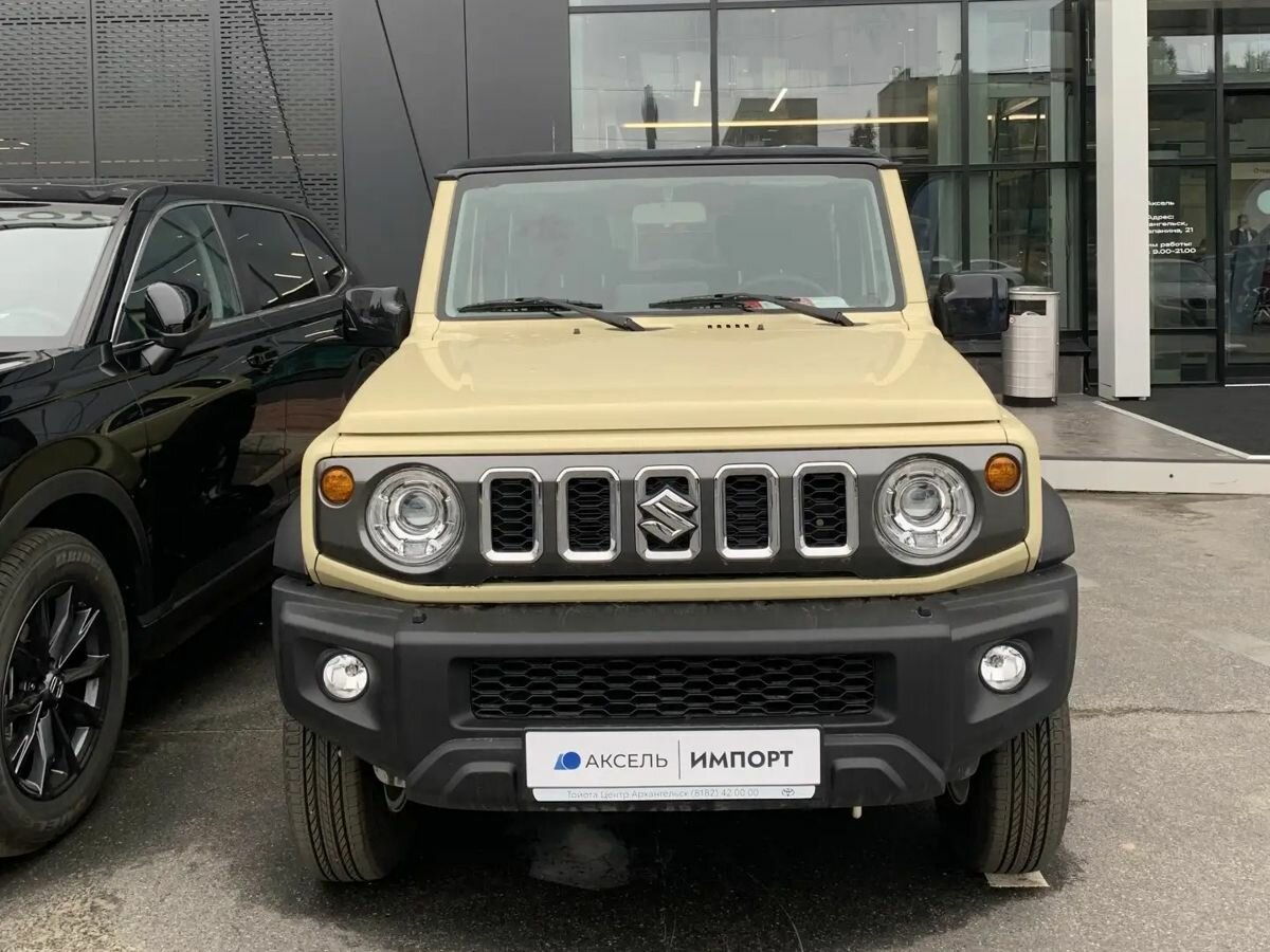 Открыть фотографии: Suzuki Jimny IV