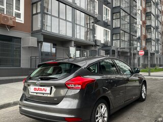 2016 Ford Focus III Рестайлинг, серый, 970000 рублей, вид 5