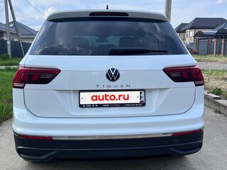 2021 Volkswagen Tiguan II Рестайлинг, белый, 2515000 рублей, вид 5