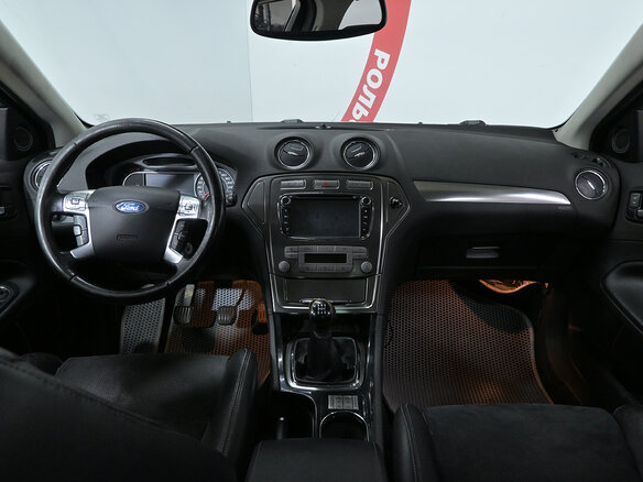 2007 Ford Mondeo IV, чёрный, 495000 рублей - вид 7
