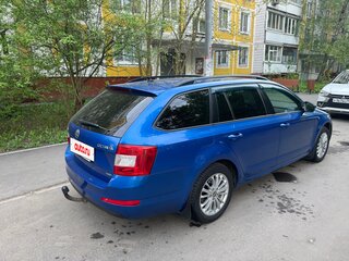 2016 Skoda Octavia III (A7), синий, 1405000 рублей, вид 5