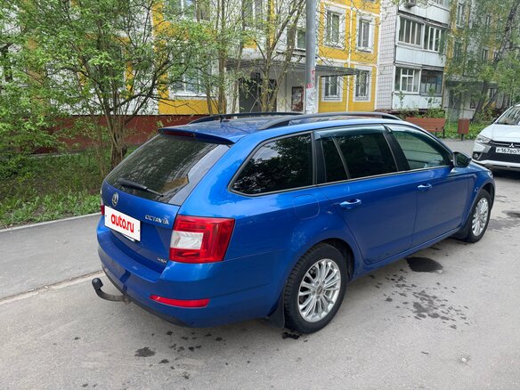 2016 Skoda Octavia III (A7), синий, 1405000 рублей - вид 4