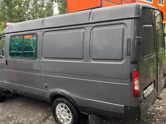 2013 ГАЗ ГАЗель (2705) Комби, серый, 915000 рублей - вид 4