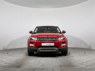 2014 Land Rover Range Rover Evoque 9-speed I, красный, 1930500 рублей, вид 2