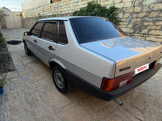 2004 Lada (ВАЗ) 21099, серебристый, 450000 рублей, вид 4