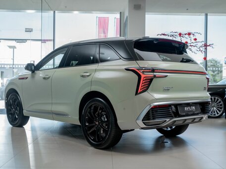 2025 Hongqi HS3, зелёный, 4723890 рублей, вид 4