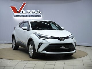 2022 Toyota C-HR I Рестайлинг, белый, 2750000 рублей, вид 3